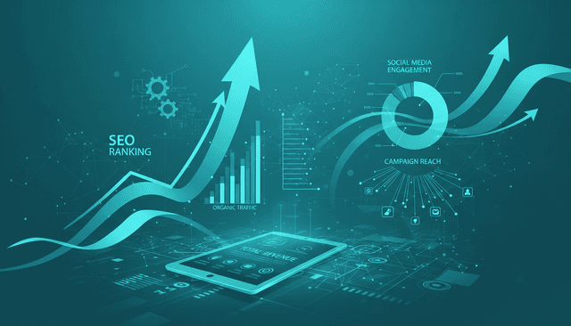 Data-driven digital marketing and SEO optimization strategies by Markytech