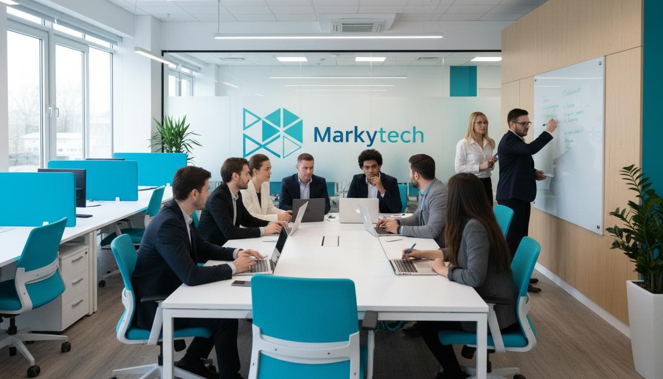 Markytech engineering team — custom software development and AWS Connect specialists
