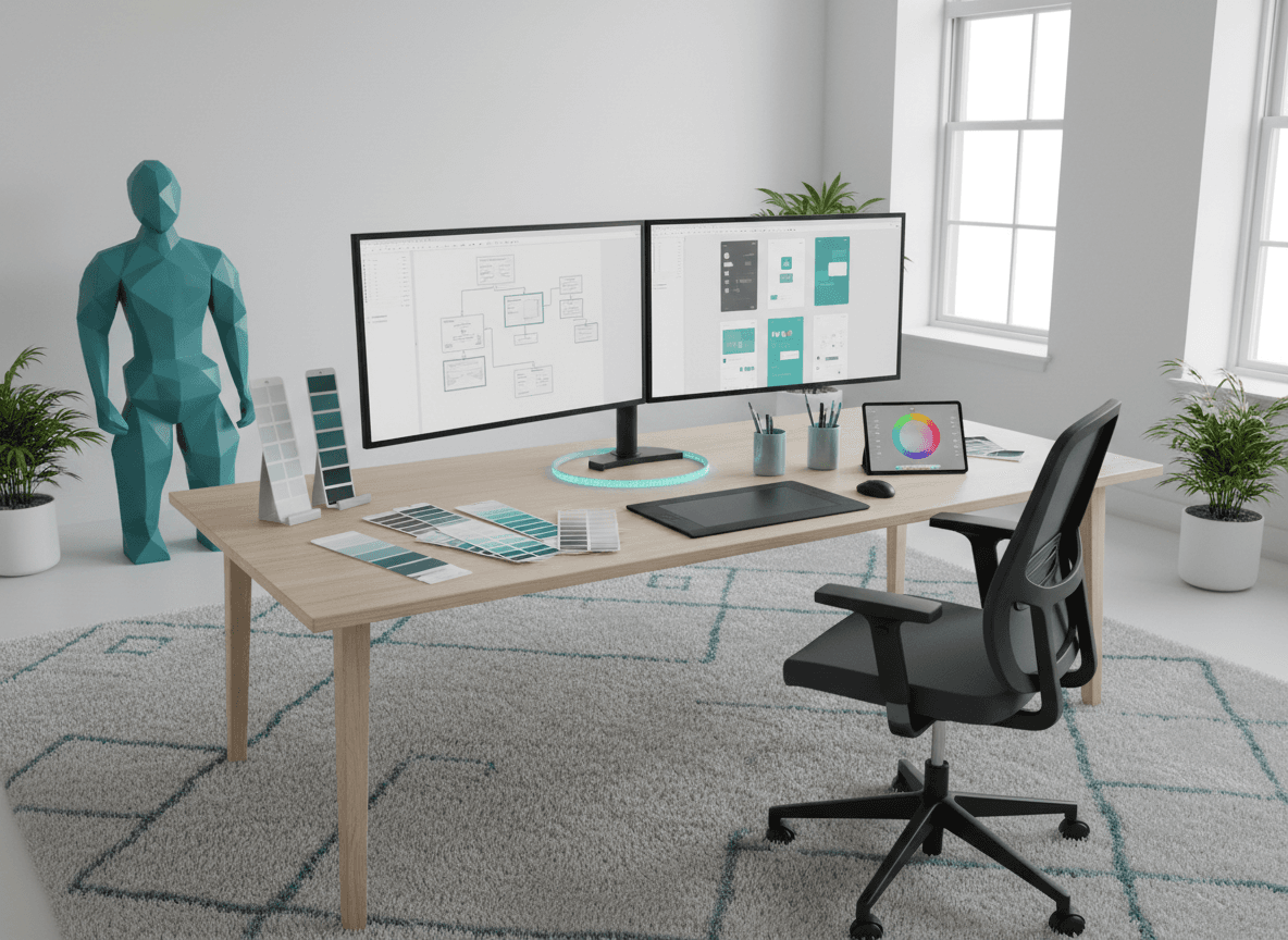 Markytech Design process — custom software delivery methodology