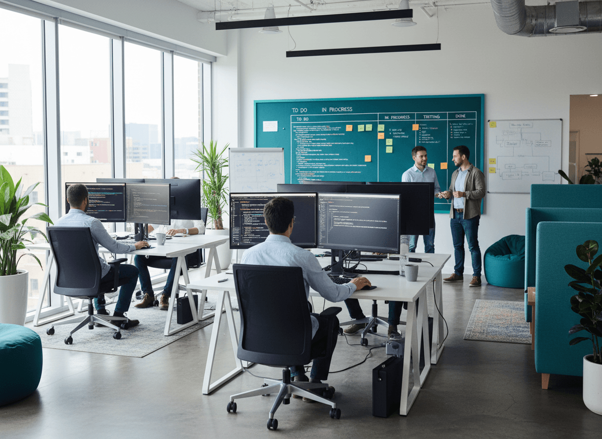 Markytech Development process — custom software delivery methodology