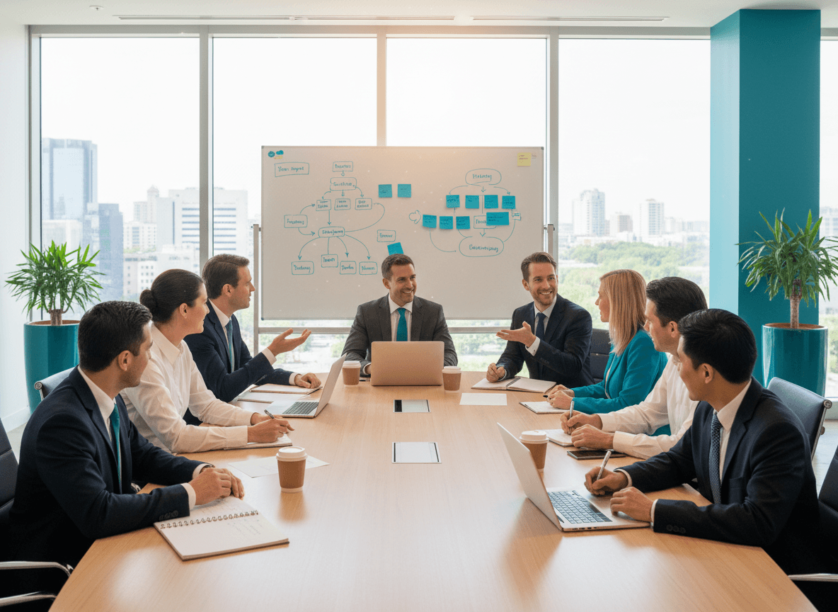 Markytech Discovery process — custom software delivery methodology