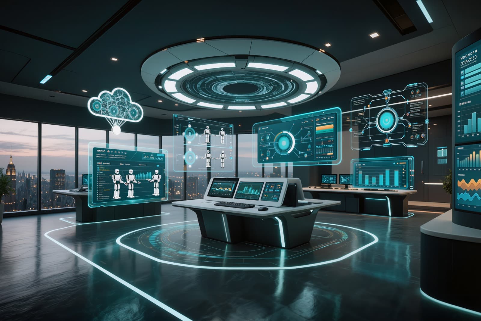 Agentic AI solutions and workflow automation by Markytech