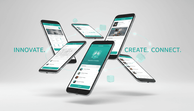 Mobile app development with React Native and cross-platform technologies by Markytech